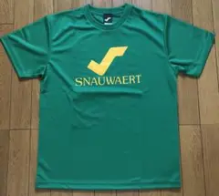 SNAUWAERT グリーン Tシャツ Mサイズ