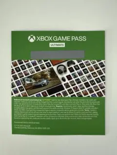 XBOX GAME PASS ULTIMATE 1ヶ月分
