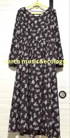 アースミュージックエコロジーワンピースフリーサイズ