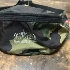 Manhattan Portage 迷彩 ボディバッグ