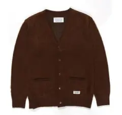 最終出品‼️ WACKO MARIA MOHAIR CARDIGAN モヘア