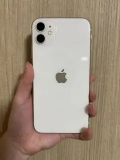 Apple iPhone 11 ホワイト 本体
