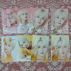 ③ ＆honey ジョンハン オリジナルフォト 4セット
