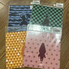 卓球ラバー　保護シート　4点　鬼滅