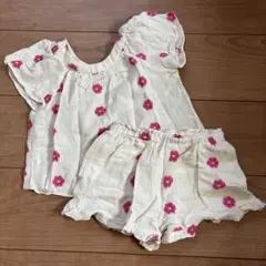 ZARA 花柄 セットアップ