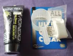 サーフボードリペア エポキシ修理剤 68ml ガラスファイバー のおまけ