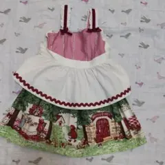 赤ずきんワンピース