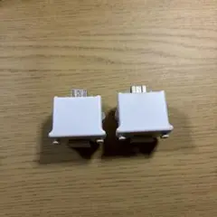 Wii WiiU リモコン モーションプラス ホワイト 2個