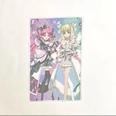 キミとアイドルプリキュア プリキュアカード キュアズキューン キュアキッス