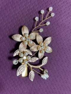 【中古・美品】レディース ブライダル ヘアアクセサリー