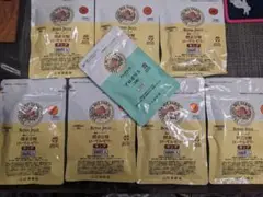 山田養蜂場 ロイヤルゼリー キング 100粒入7袋 プロポリス7日分1袋セット