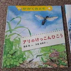 アリのけっこんひこう & きょうりゅうのしっぽ