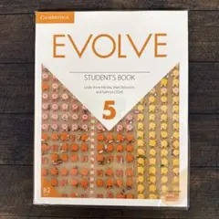 【新品】Evolve 5 Student’s Book B2 Cambridge