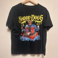 Snoop Dogg Tシャツ 黒　半袖　レア　スヌープ・ドッグ　US