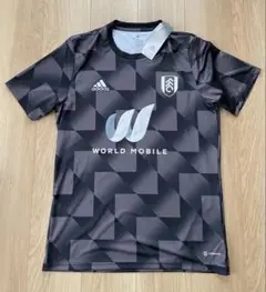 22-23 フルハムFC プレマッチトップ　未使用品　海外サイズ　Ｍ