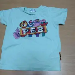 PEZ キャラクター Tシャツ 100cm 水色