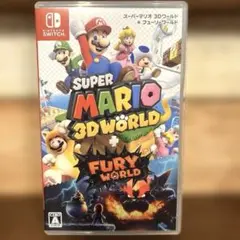Switch スーパーマリオ 3Dワールド + フューリーワールド