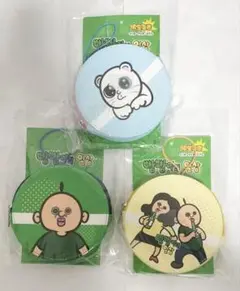 パンパンくんの日常 コインケース パンパンイ オクジ プンパン ドンキホーテ