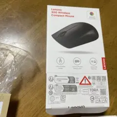 【新品】Lenovo 300 Wireless Compact Mouse