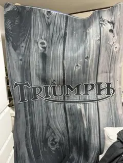 トライアンフ風　フロアマット