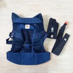 【極美品】【新生児～OK】ergobaby ネイビー 抱っこ紐