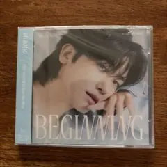 パクヒョンシク　ミニアルバムBEGINNNG