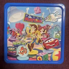 ディズニー ピクサーキャラクター 空き缶