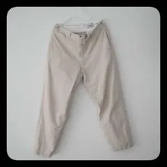 yaeca ヤエカ チノ Chino Trousers Tapered　生成り