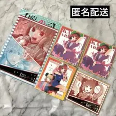 推しの子 有馬かな 原作絵 赤坂アカの世界展 横槍メンゴ ミニ色紙 B5下敷き