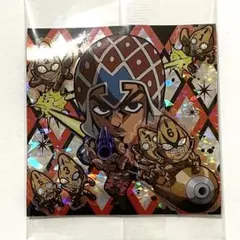 にふぉるめーしょん ジョジョの奇妙な冒険 ウエハース シール ミスタ SP SR