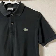 LACOSTE ポロシャツ 黒