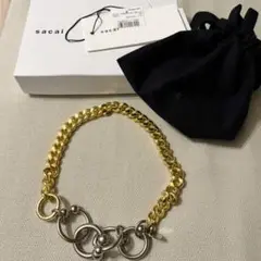sacai ネックレス