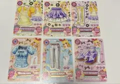 アイカツカード ノーマル 6枚セット