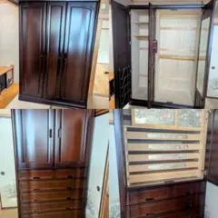 府中家具　最高級ダンス 2棹　桐
