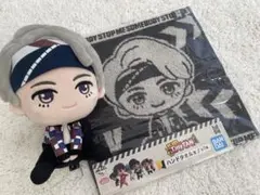 BTS テテ V tiny tan 一番くじ ぬいぐるみ ハンドタオル 未開封