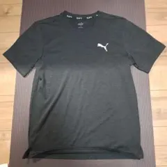 PUMA ランニングシャツ S 黒