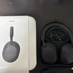 SONY WH1000XM5 ワイヤレスヘッドホン ノイズキャンセリング 即決可