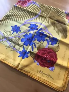 エルメス ヴィンテージ スカーフ ボタニカル