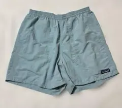 パタゴニア バギーズ ショーツ BSBL 水色 57021 ショートパンツ