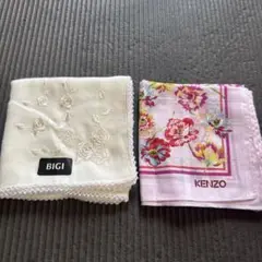 Bigi & KENZO ハンカチセット　２枚セット　さ新品