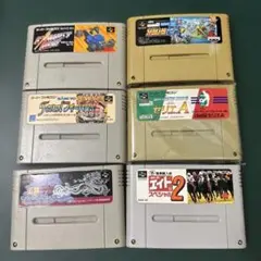 スーパーファミコンソフト6本セット