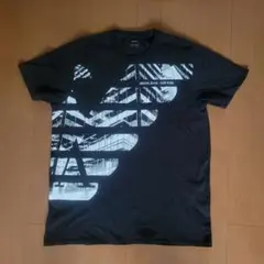 AJ ARMANI JEANS グラフィックプリントTシャツ Mサイズ