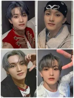 NCT DREAM BTTF マーク　トレカセット　4枚
