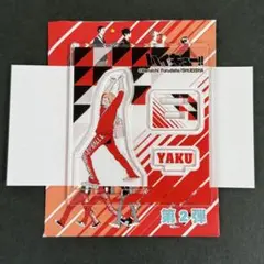 ハイキュー アクリルフィギュアコレクション 第2弾 音駒高校 夜久 衛輔