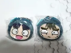 忍たま乱太郎　ミニポーチキーホルダー　七松小平太&中在家長次①