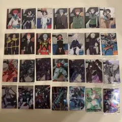 機動戦士Gundam ジークアクス ウエハース カード全28種コンプリート