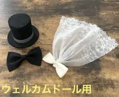 ウェルカムドール　パーツ　シルバー