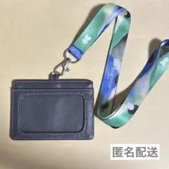 【harmoe】カードケース＆ネックストラップ
