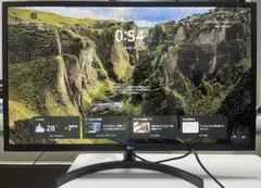 LG 32MN50W-B 31.5インチモニター 美品