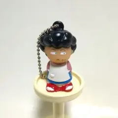 ちびまる子ちゃん　お母さん　ソフビ　　フィギュア　キーチェーン　初期　当時物